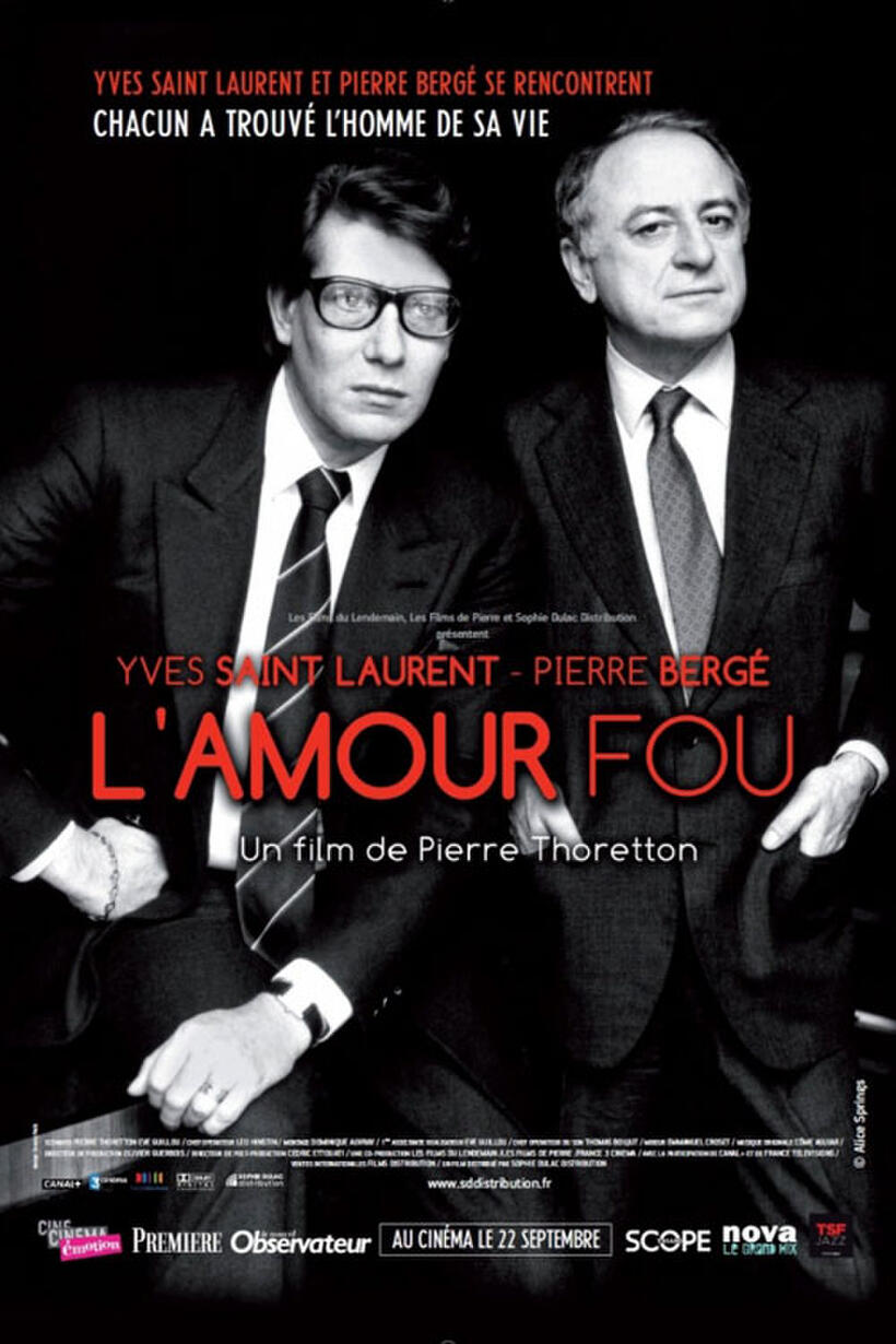 Poster art for "L'Amour Fou."