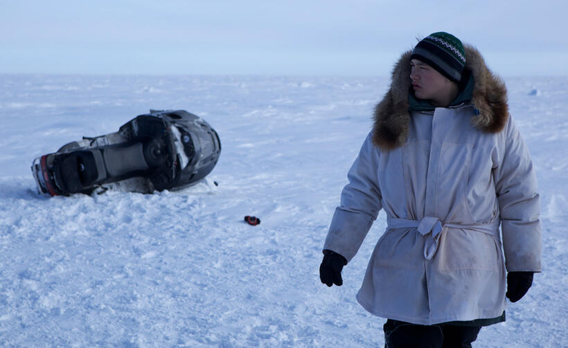 Josiah Patkotak in "On the Ice."