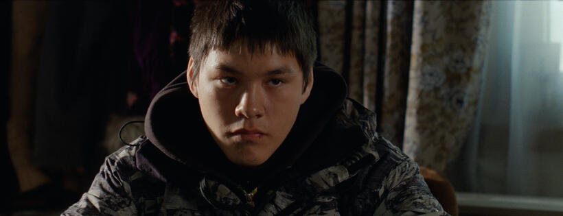 A scene from "On the Ice."