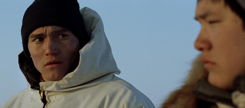 A scene from "On the Ice."