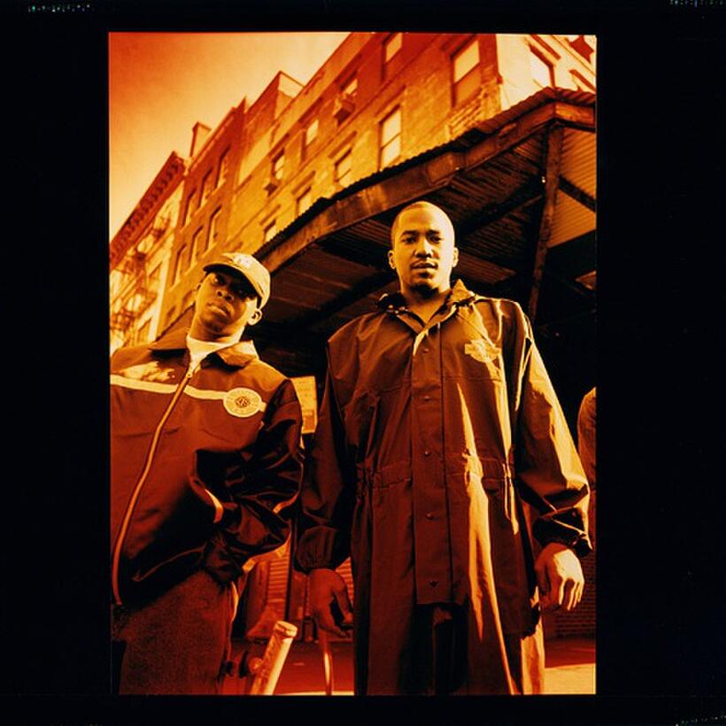 Phife Dawg and Q-Tip in "Beats Rhymes & Life: The Travels of a Tribe Called Quest."