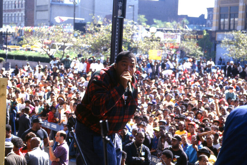 Q-Tip in "Beats Rhymes & Life: The Travels of a Tribe Called Quest."