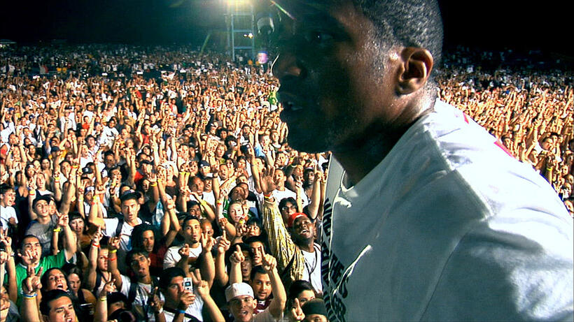 Q-Tip in "Beats Rhymes & Life: The Travels of a Tribe Called Quest."