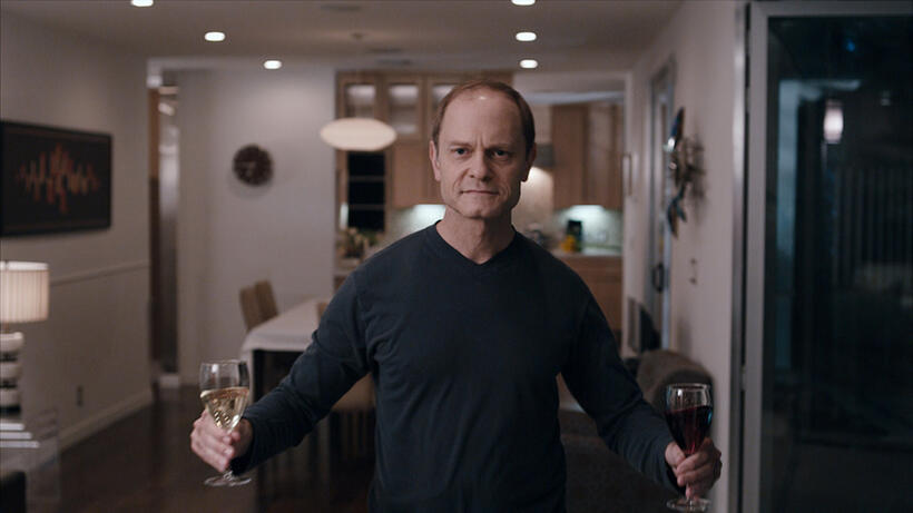David Hyde Pierce in "The Perfect Host."