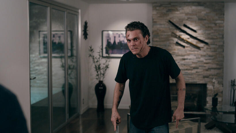 Clayne Crawford in "The Perfect Host."