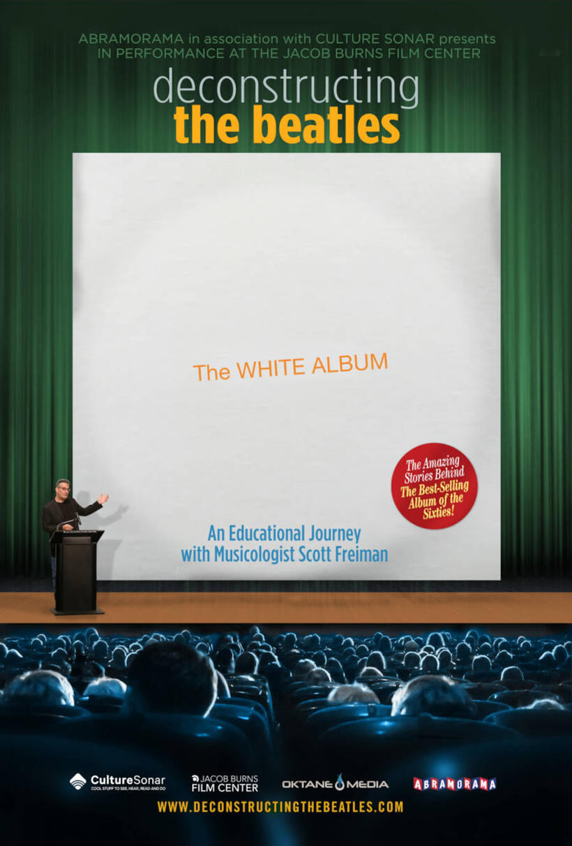 Deconstructing The Beatles’ White Album (2016) poster art
