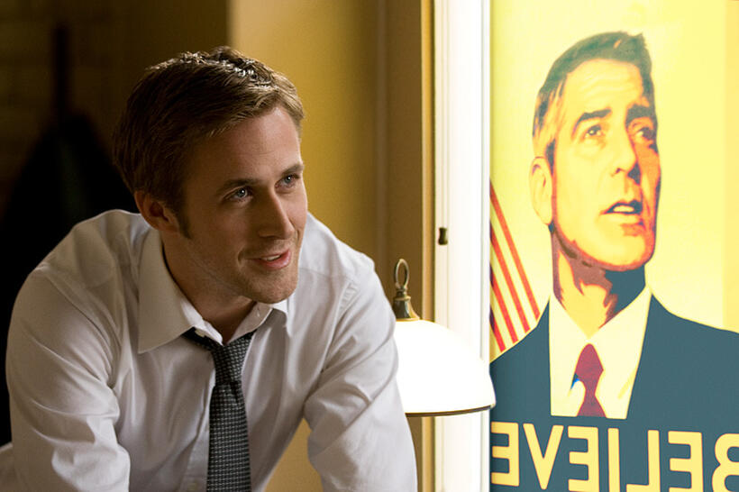 Ryan Gosling in "The Ides of March."
