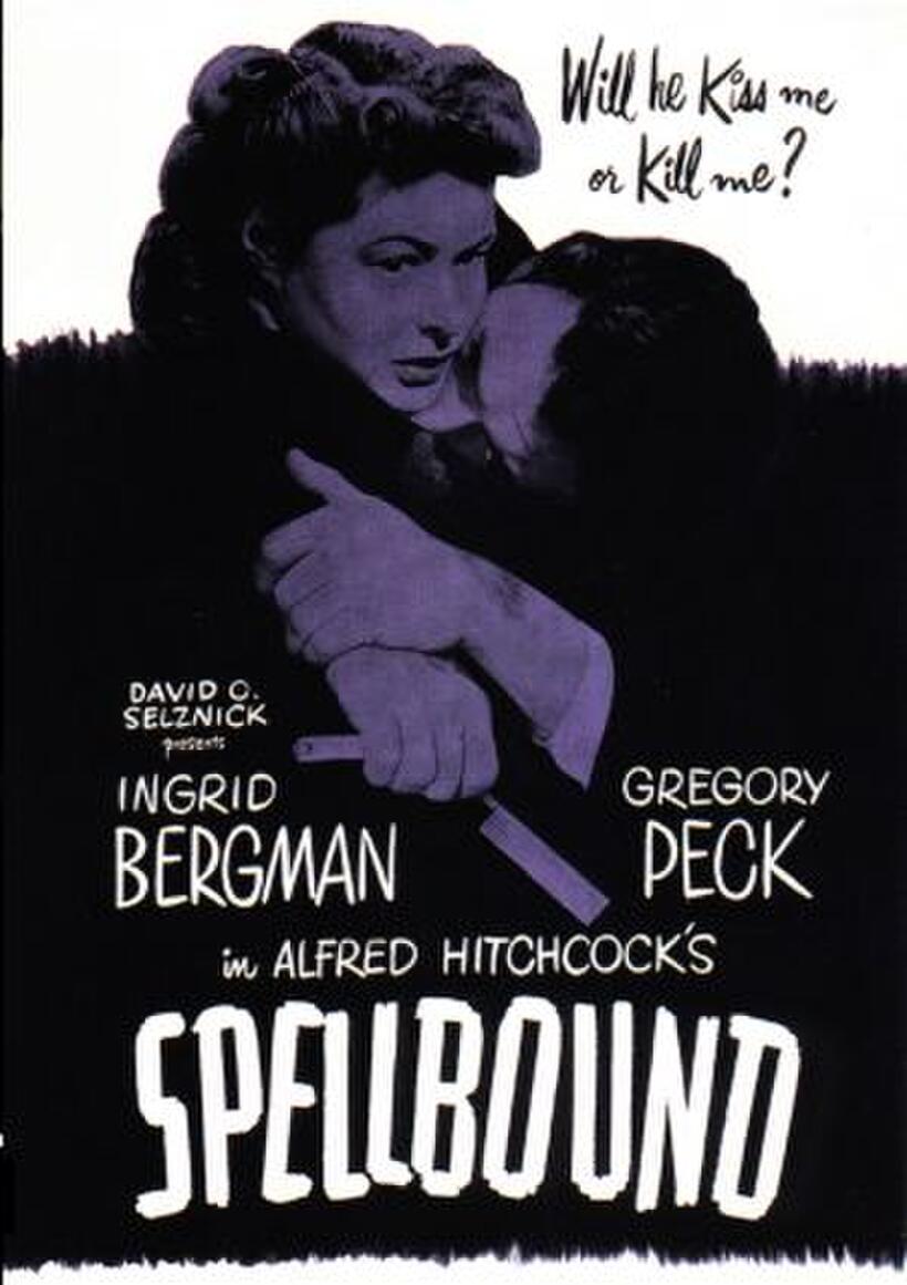 Poster art for "Spellbound."