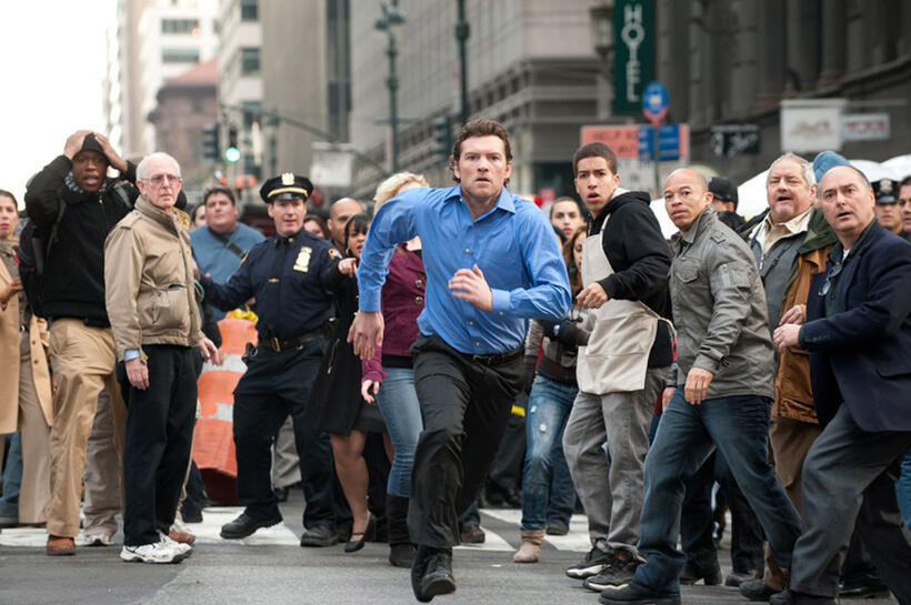 Sam Worthington in "Man On A Ledge."