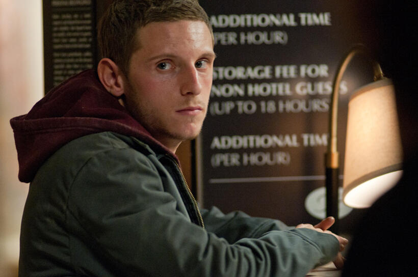 Jamie Bell in "Man On A Ledge."