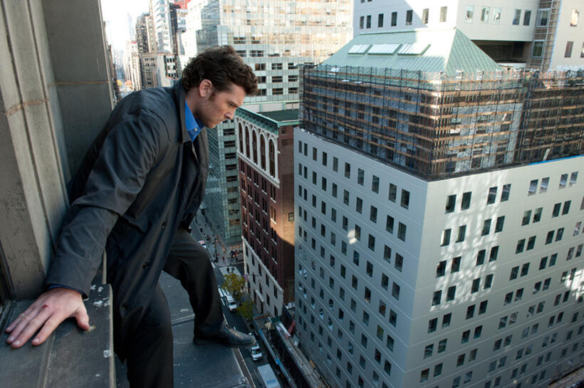 Sam Worthington in "Man On A Ledge."