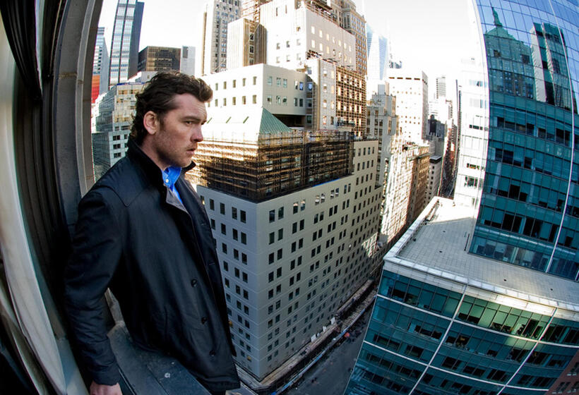 Sam Worthington in "Man On A Ledge."
