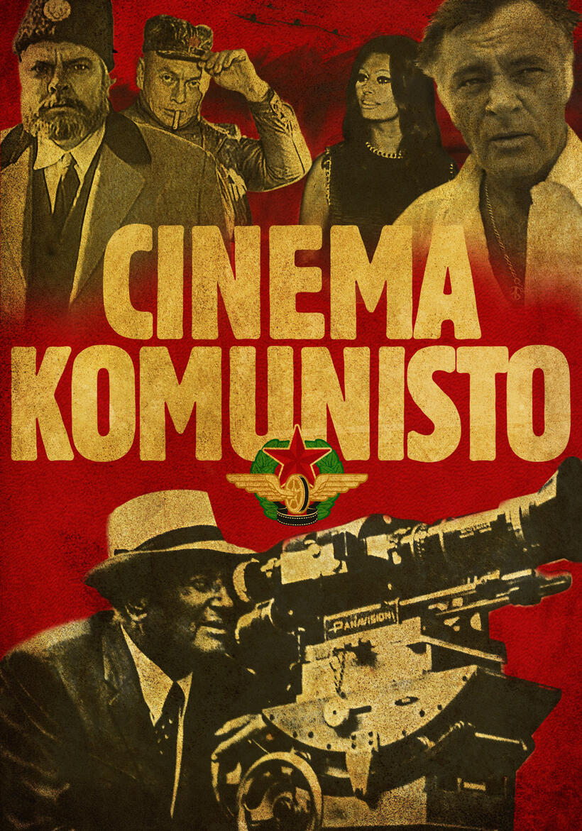 Poster art for "Cinema Komunisto."