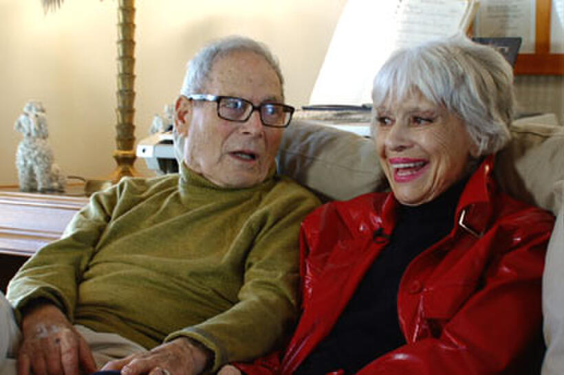 A scene from "Carol Channing: Larger Than Life."