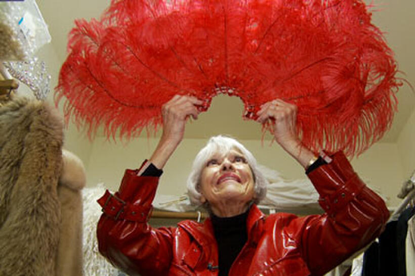 A scene from "Carol Channing: Larger Than Life."