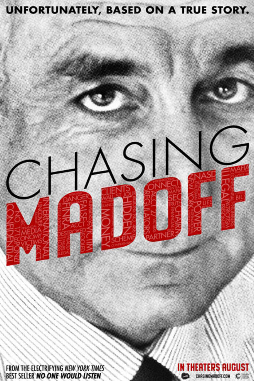 Poster Art for "Chasing Madoff."