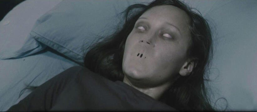 Ella Purnell as Mia Farrow in "Intruders."