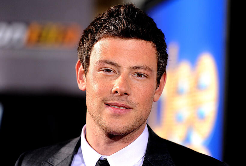 Cory Monteith at the California premiere of "Glee The Concert Movie."