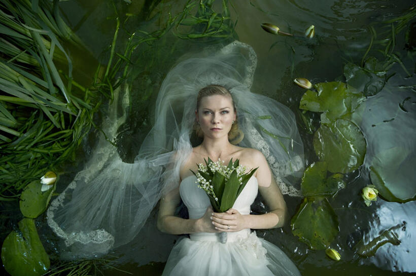 Kirsten Dunst in "Melancholia."