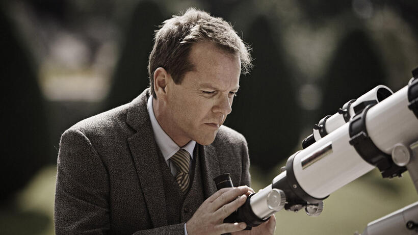 Kiefer Sutherland in "Melancholia."