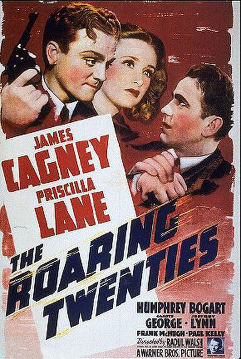 Poster art for "The Roaring Twenties."