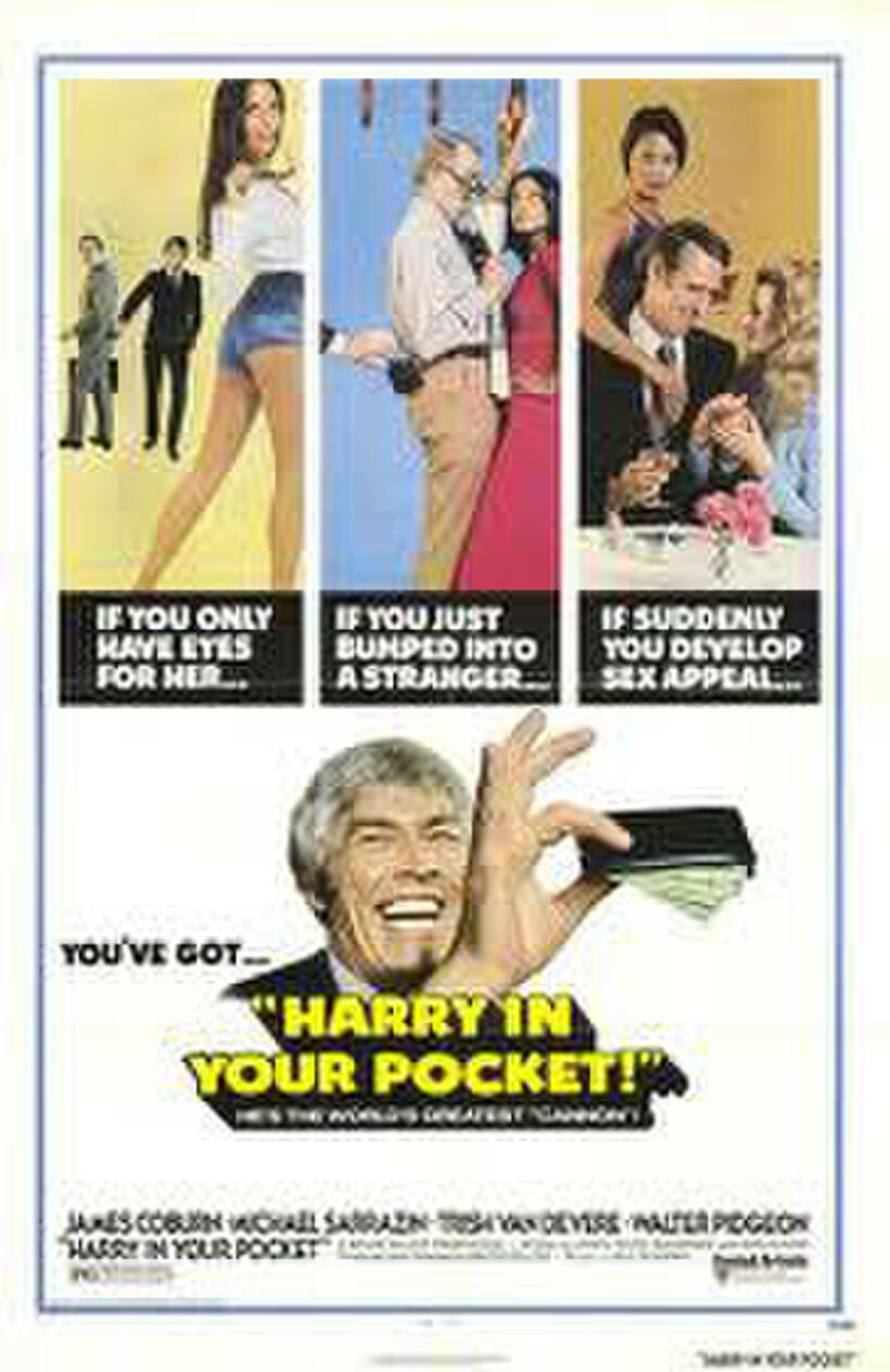 Poster art for "Harry In Your Pocket."