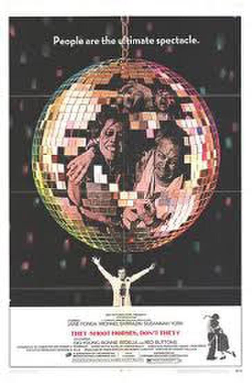 Poster art for "They Shoot Horses Don't They?"