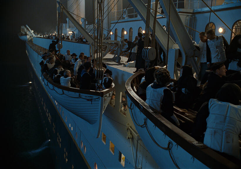 A scene from "Titanic 3D."