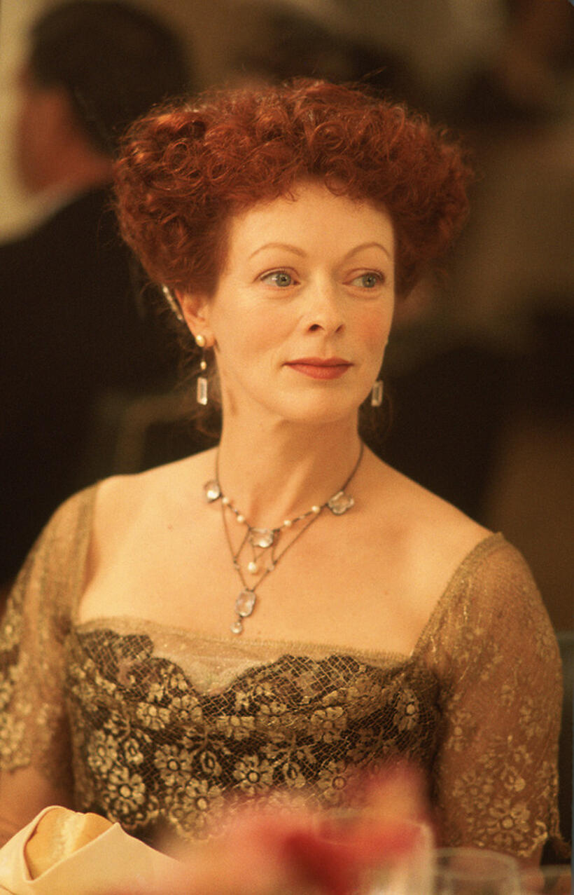 Frances Fisher in "Titanic 3D."