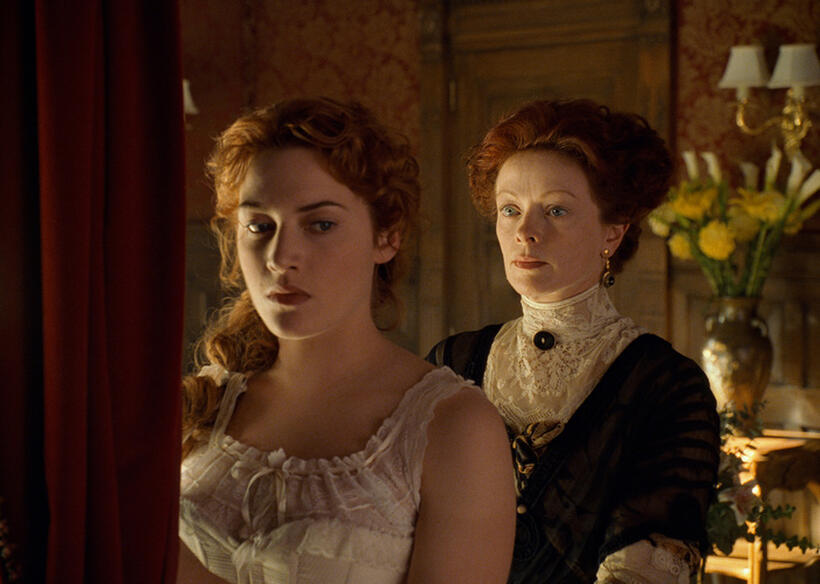 Kate Winslet and Frances Fisher in "Titanic 3D."