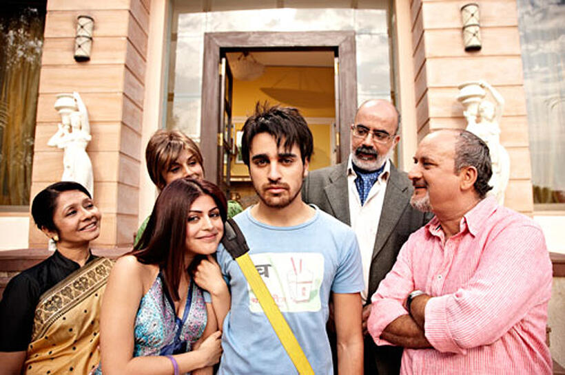 Shenaz Treasury and Imran Khan as Tashi in "Delhi Belly."