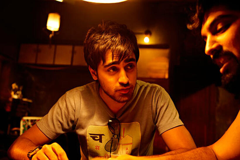 Imran Khan as Tashi in "Delhi Belly."