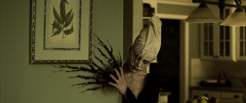 Jessica Morris as Malyhne in "Fading of the Cries."