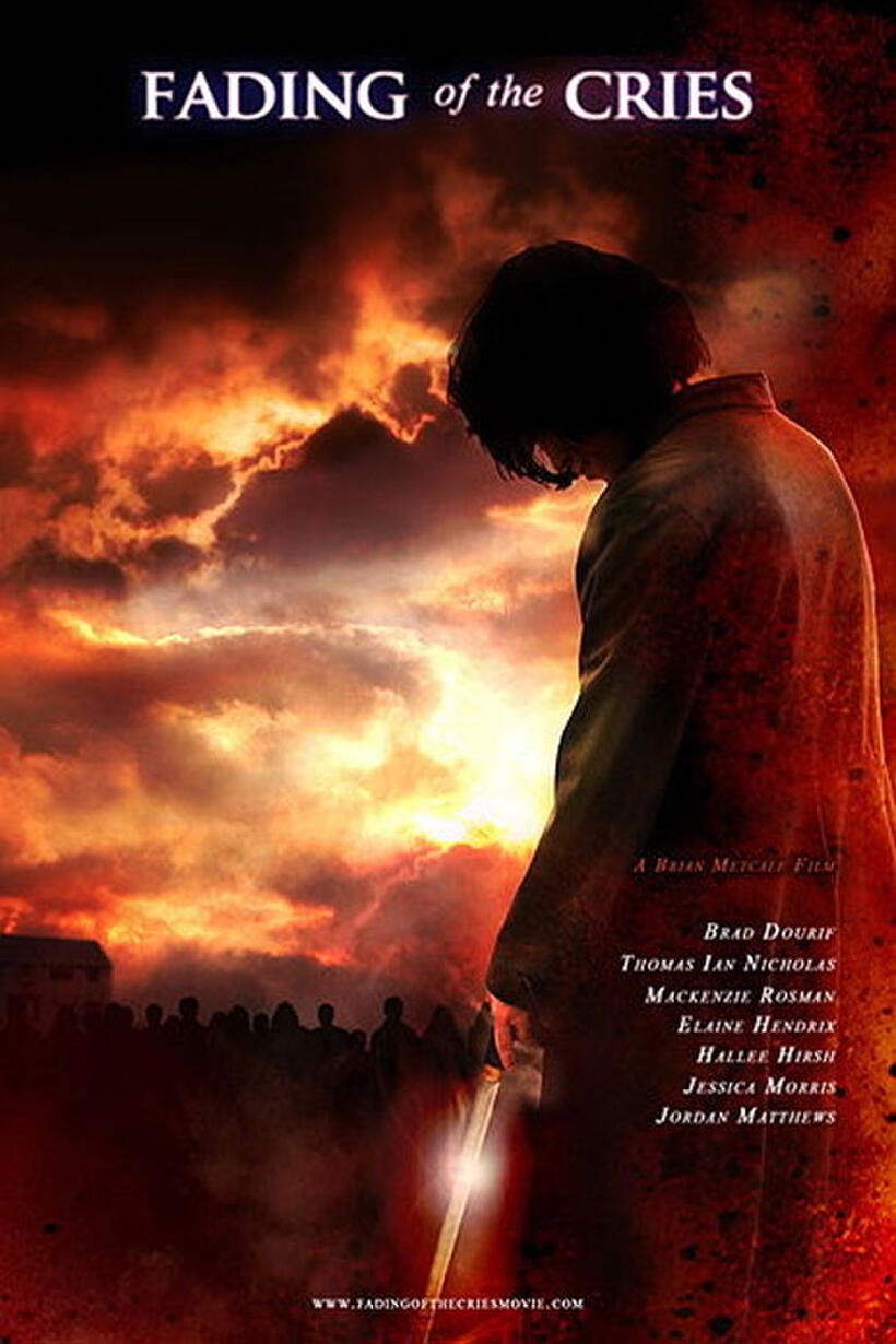 Poster art for "Fading of the Cries."