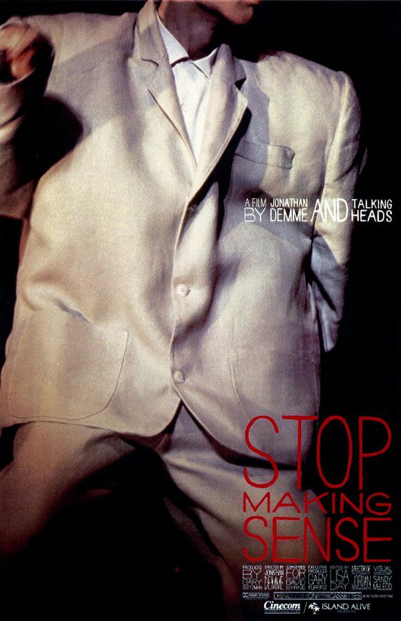Stop Making Sense/True Stories Showtimes Fandango