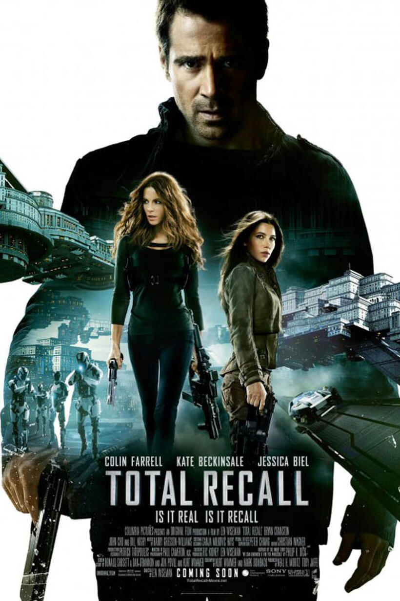 Poster art for "Total Recall."