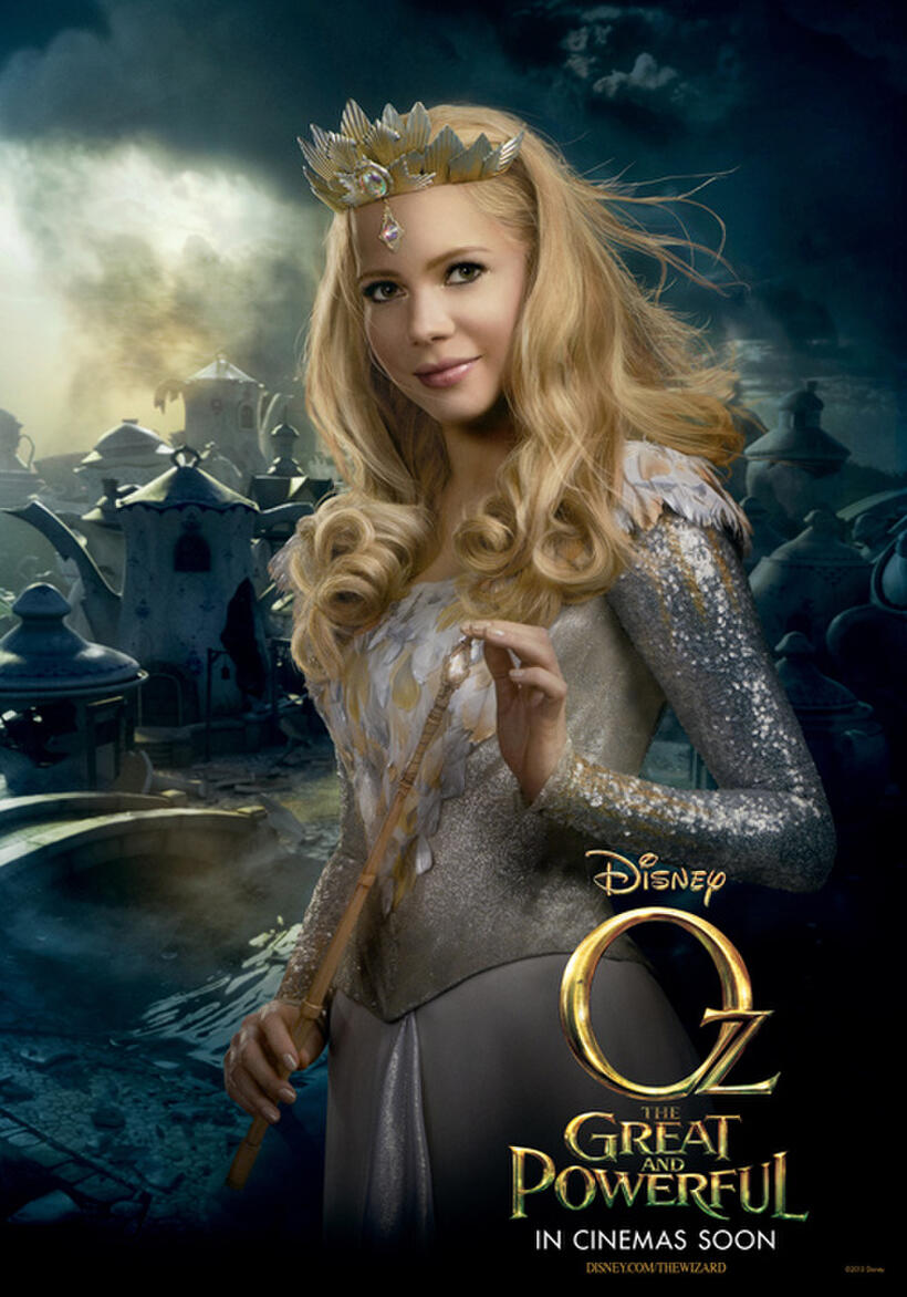 Poster art for "Oz: The Great and Powerful."