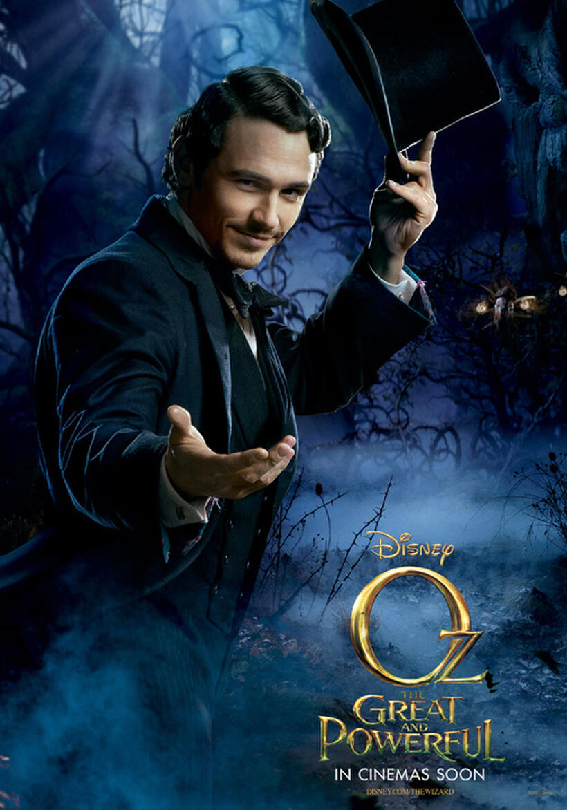 Poster art for "Oz: The Great and Powerful."
