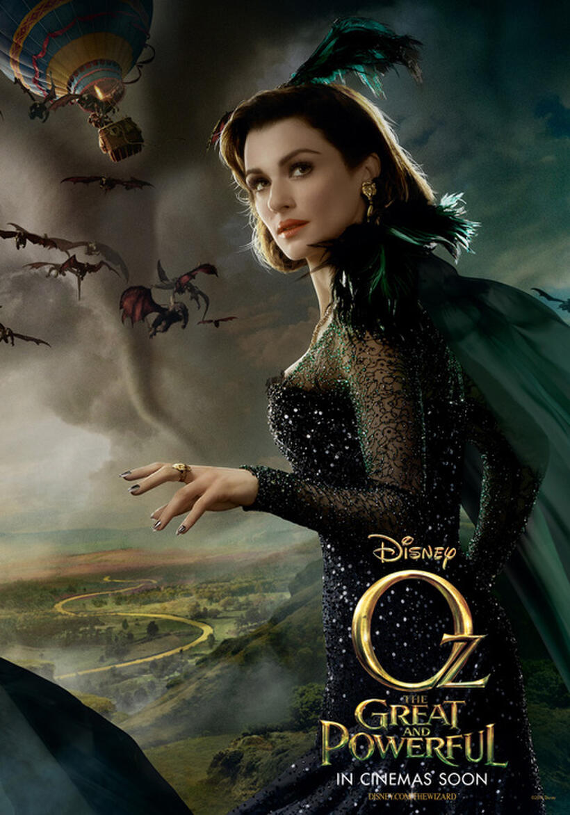 Poster art for "Oz: The Great and Powerful."