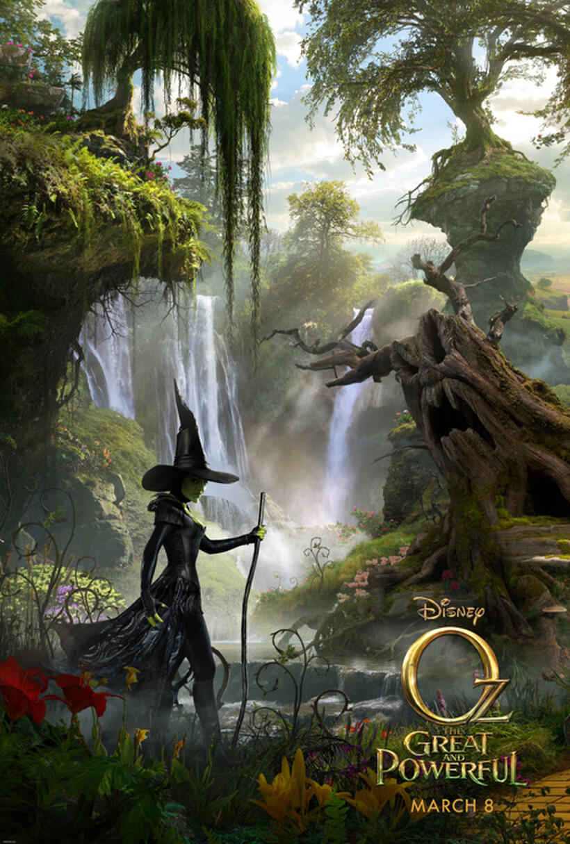 Poster art for "Oz: The Great and Powerful."