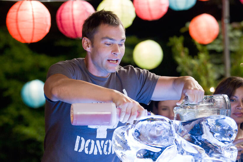 Seann William Scott as Steve Stifler in "American Reunion."