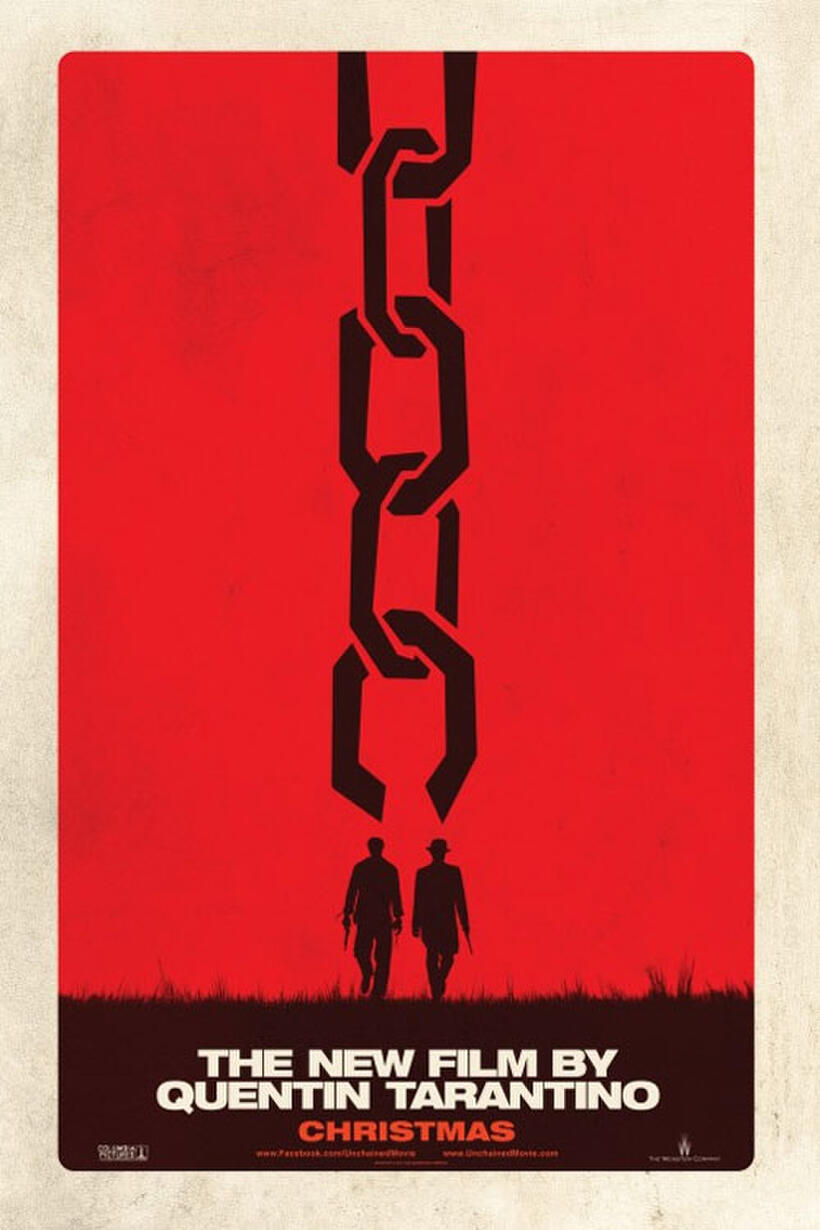 Teaser poster art for "Django Unchained."