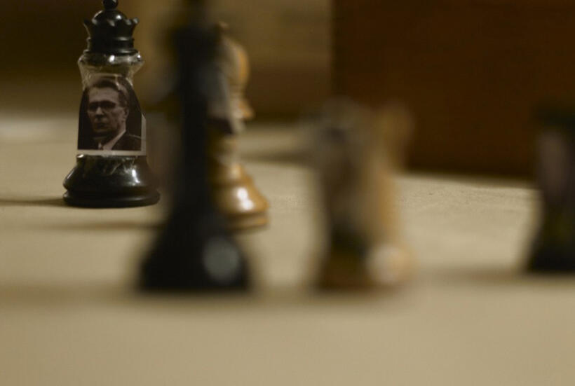 A scene from "Tinker Tailor Soldier Spy."