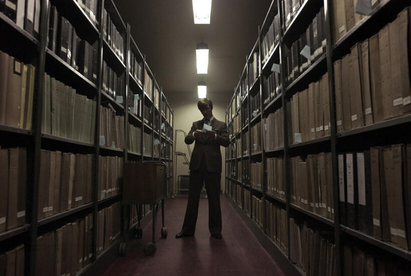 Benedict Cumberbatch in "Tinker Tailor Soldier Spy."