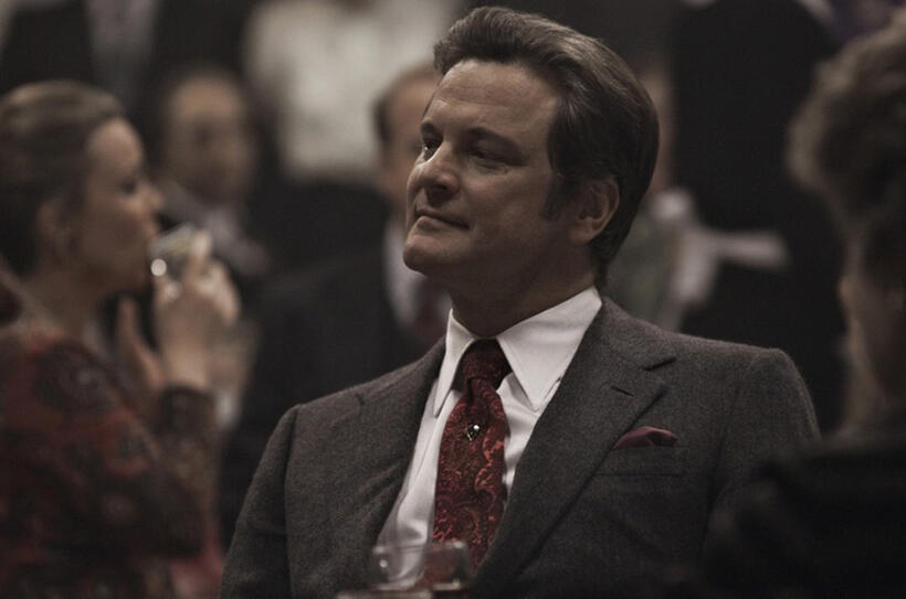 Colin Firth in "Tinker Tailor Soldier Spy."