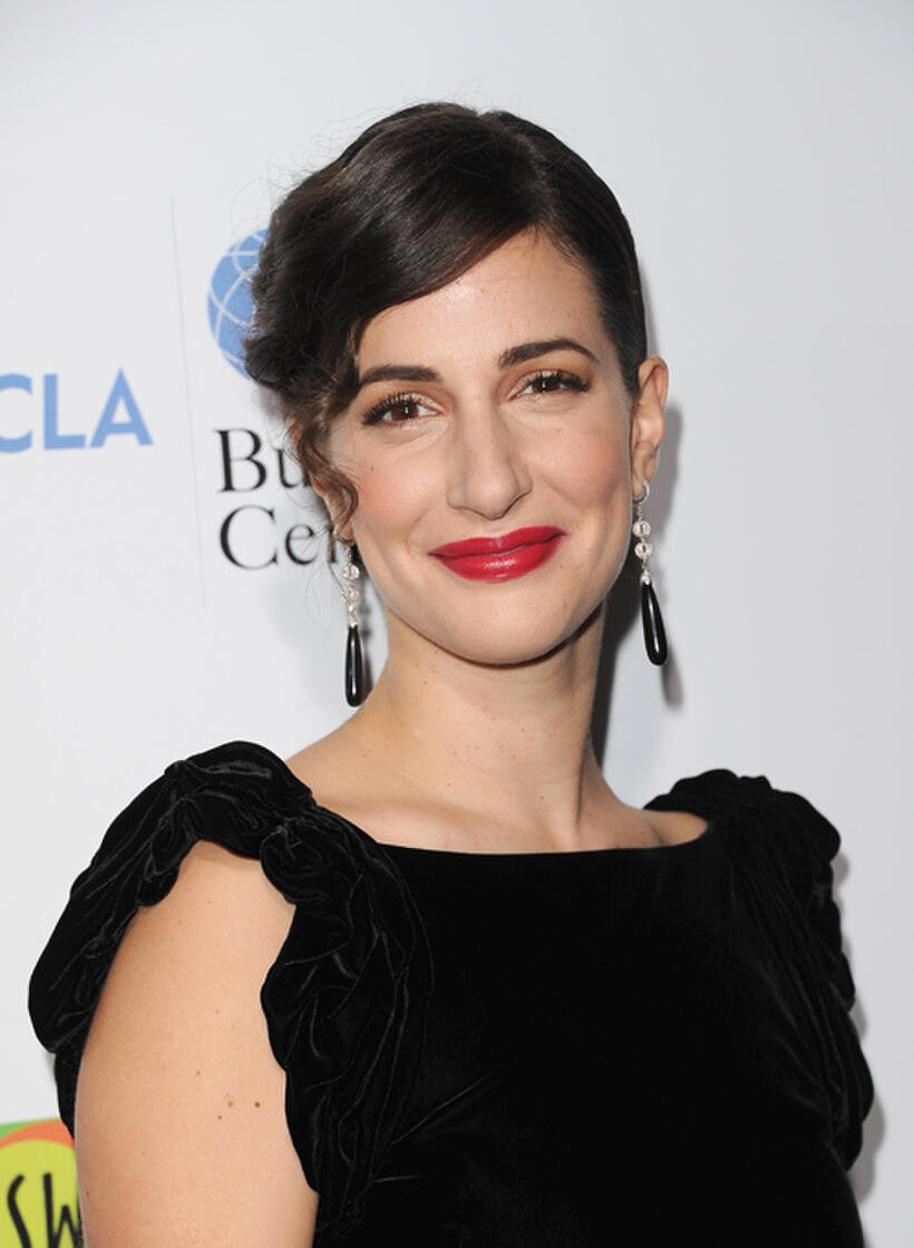 Zana Marjanovic at the California premiere of "In the Land of Blood and Honey."