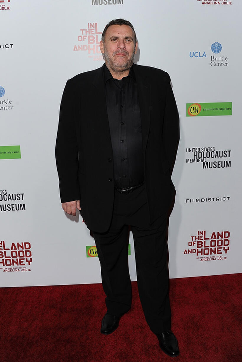 Producer Graham King at the California premiere of "In the Land of Blood and Honey."