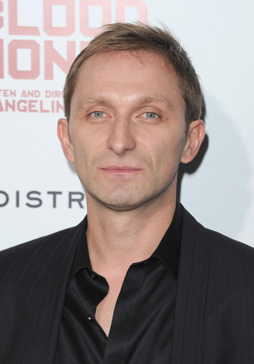 Goran Kostic at the California premiere of "In the Land of Blood and Honey."