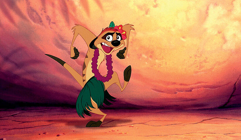 Timon  in "The Lion King 3D."