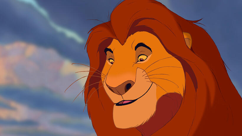 Mufasa voiced by James Earl Jones in "The Lion King 3D."